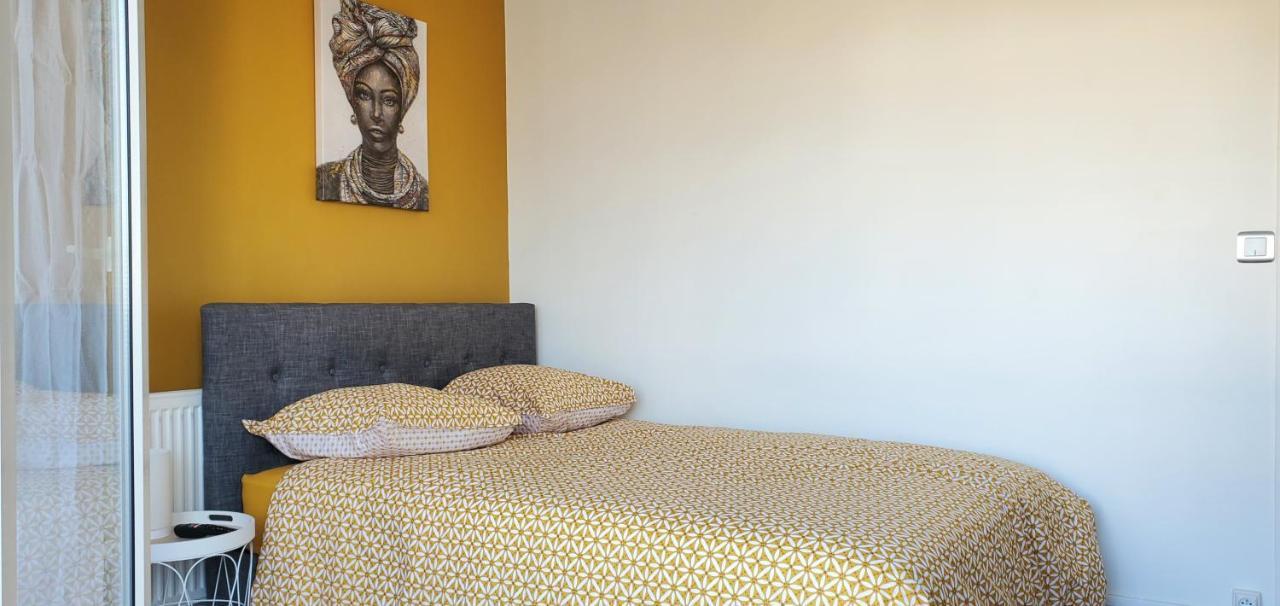 Charming Parisian Comfort: Shared Spaces Near Paris Vitry-sur-Seine Exterior photo