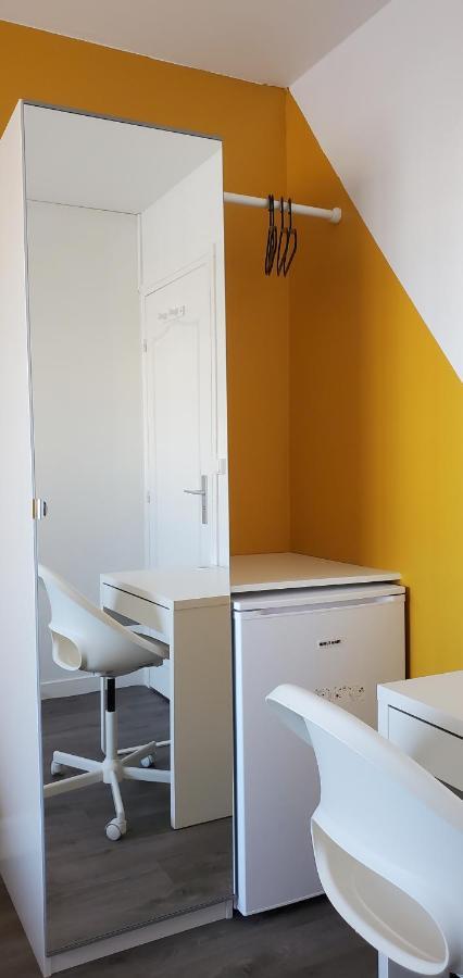 Charming Parisian Comfort: Shared Spaces Near Paris Vitry-sur-Seine Exterior photo